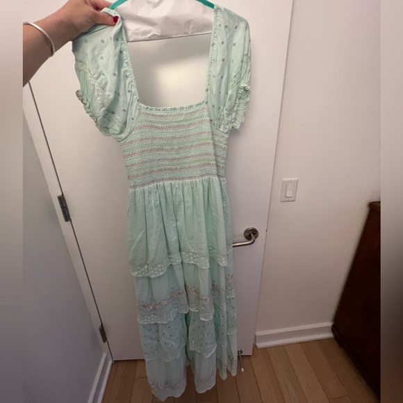 LoveShackFancy Capellla Maxi Dress - Picture 4 of 8